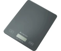 Virtuvinės svarstyklės Pilkas 5kg AMBITION