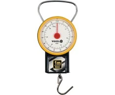 Virtuvinės svarstyklės Toya Sa Poland Svarstyklės su rulete | max. 32 kg (15301)