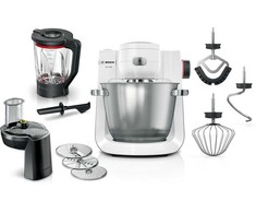 Virtuvinis kombainas Bosch Serie 6 MUMS6EW22 virtuvės kombainas 1600 W 5,5 l Baltas