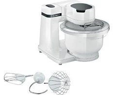 Bosch Virtuvės kombainas MUM Serie | 2 700 W, Baltas, MUMS2AW00