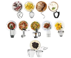 Virtuvinis kombainas Kenwood PROCESSOR FOOD KVL85.704SI KENWOOD