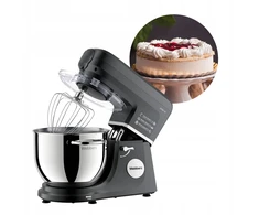 Virtuvinis kombainas „Webber“ planetarinis maisto smulkintuvas „Webber SM17 2700W“ planetarinis maisto smulkintuvas, 7 litrų dubens daugiafunkcis maišytuvas