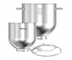 Virtuvinis kombainas planetarny Webber XEF900 1800W misa 7L mikser daugiafunkcinis
