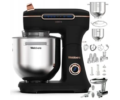 Virtuvinis kombainas planetarny Webber XEF900 1800W misa 7L mikser daugiafunkcinis