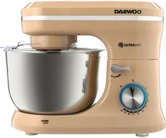 Daewoo DHM 150R dubens maišytuvas, 1600 W, 10 greičių, dubens talpa 4,5 l, plakiklis, tešlos kablys,