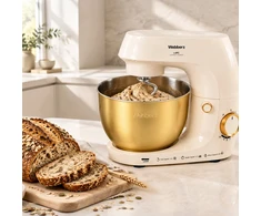 Virtuvinis kombainas Planetinis robotas Webber Virtuvinis planetinis mikseris SM14 1500 W dubuo 5 l daugiafunkcis (05SM14BEG)