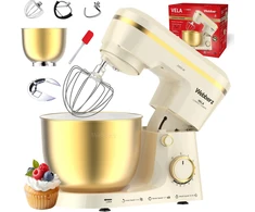 Virtuvinis kombainas Planetinis robotas Webber Virtuvinis planetinis mikseris SM15 2000 W, 5,2 l dubuo, daugiafunkcis (05SM15BEG)