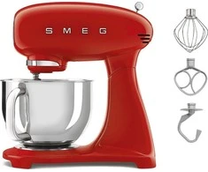 Virtuvinis kombainas Smeg SMF03RDEU, Raudonos spalvos