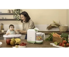 Virtuvinis kombainas Virtuvės robotas Cecotec Nana BabyCare FoodProcessor