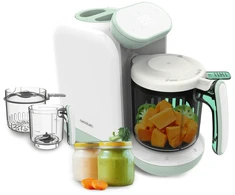 Virtuvinis kombainas Virtuvės robotas Cecotec Nana BabyCare FoodProcessor