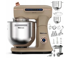 Virtuvinis kombainas Webber FUTURA XEF 900 Robot planetarny