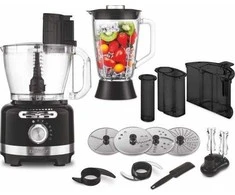 Virtuvinis kombainas Zelmer ZFP9000B juoda