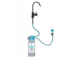 Virtuvės baterija Dafi Filtravimo sistema Flow Comfort Basic DC10 + filtruoto vandens čiaupas ALTO – juoda (5904870073834)