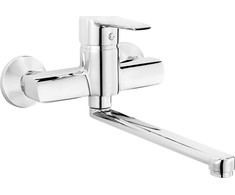 Sieninis virtuvinis maišytuvas Deante Corio BFC_080M, Chrome