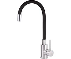 Virtuvinis maišytuvas Deante Luno BOC_B720, Juodas/Steel