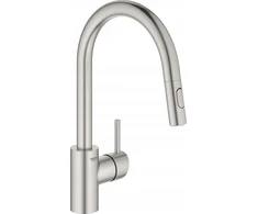 Grohe Concetto virtuvinis maišytuvas su ištraukiamu dušeliu. supersteel
