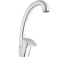 Virtuvinis maišytuvas Invena Ava New stojąca chrom (BZ-06-L01-Q)