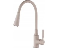 Virtuvinis maišytuvas Invena Invena virtuvinis maišytuvas Pogo Plus smėlio spalvos BZ-80-P03