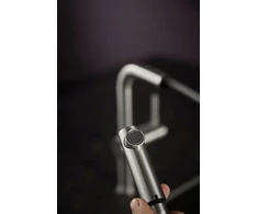 Virtuvinis maišytuvas KFA 6623-510-22 / KFA / DUERO EDGE / INOX Baterija KUCHENNA Z WYCIĄGANĄ WYLEWKĄ