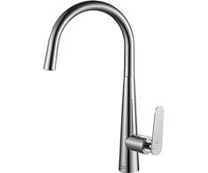 Virtuvinis maišytuvas Laveo Nalda BAY_068D, Chrome