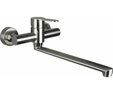 Sieninis virtuvinis maišytuvas Deante Lupo BLU_F80M, Steel