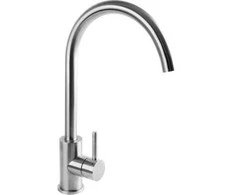 Virtuvinis maišytuvas Omnires Albany stojąca inox (AB1450)