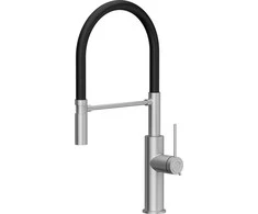Virtuvinis maišytuvas su lanksčia žarna Quadron GEMMA Q LINE 3623501_BSBL, plieno