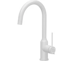 Virtuvinis maišytuvas Quadron Ingrid Q Line, baltas