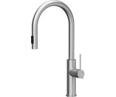 Virtuvinis maišytuvas su ištraukiama žarna Quadron JENNIFER Q LINE SLIM 3623510_BS, plieno