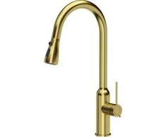Stalo baterija Quadron Jessica Q LINE Pullout SteelQ Stovintis auksas (84818011)