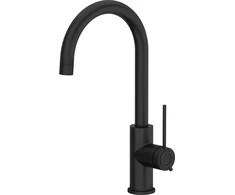 Virtuvinis maišytuvas Quadron JODIE Q LINE SLIM 3623511_BLM, anglies juoda