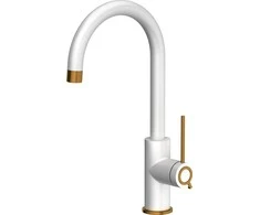 Stalo baterija Quadron Jodie Q Line Slim Steel Q stovi balta su vario gatavų elementų (84818011)