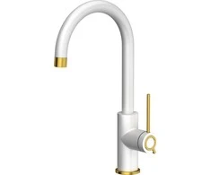 Stalo baterija Quadron Jodie Q Line Slim SteelQ nuolatinis baltas (84818011)