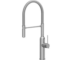 Virtuvės baterija Quadron Merilyn Q Line SteelQ stovi inox (84818011)