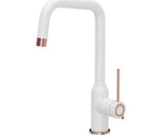 Stalo baterija Quadron Natalie Q Line SteelQ nuolatinis baltas (84818011)