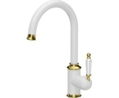 Stalo baterija Quadron Rachel Q Line SteelQ stovi balta (84818011)