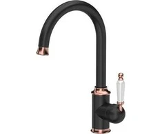 Virtuvės baterija Quadron Rachel Q Line SteelQ Nuolatinė juoda (84818011)