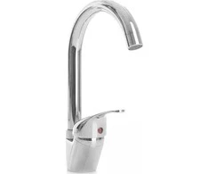 Virtuvinis maišytuvas Thema Lux ECO DF2206B, chromuotas.