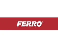 Virtuvinis maišytuvas Ferro Zorba Slim 2F BZA43B, juodas/chr