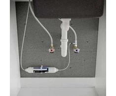Invena Plautuvės maišytuvas, BZ-02-F04-V, su vandes filtru, juodas