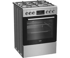Dujinė viryklė su elektrine orkaite Beko FBE6330GXDSN