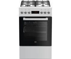 Virtuvė Beko FSE52320DWD (dujinė viryklė, elektrinė, 500 mm)