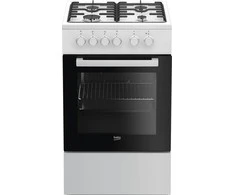 Virtuvė Beko FSS52020DW (dujinė viryklė, elektrinė, 500 mm)