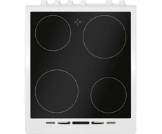 Viryklė Kuchenka Bomann EHC 7939 balta Stand Elektroherd