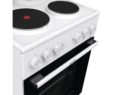 Viryklė Kuchenka Gorenje GE5A23WH Kuchenka elektrinė 50cm