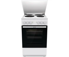 Viryklė Kuchenka Gorenje GE5A23WH Kuchenka elektrinė 50cm