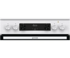 Viryklė Kuchenka Gorenje GEC6C40WD, cooker (baltas)