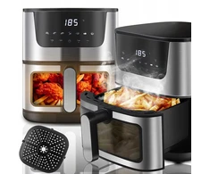Gruzdintuvė Retoo A-D FRYTKOWNICA DUŻA 5,5L Piekarnik 1800W