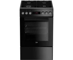 Dujinė viryklė su elektrine orkaite Beko FSE52321DBD