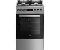 Dujinė viryklė su elektrine orkaite Beko FSE52326DXD